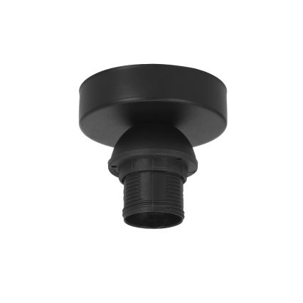 Lampada da soffitto WENTA 1xE27/60W/230V diam. 50 cm marrone/dorato
