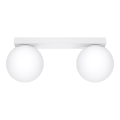 Lampada da soffitto YOLI 2xG9/12W/230V bianco