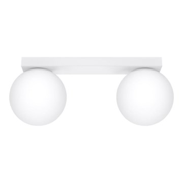 Lampada da soffitto YOLI 2xG9/12W/230V bianco
