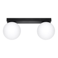 Lampada da soffitto YOLI 2xG9/12W/230V nero