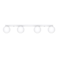 Lampada da soffitto YOLI 4xG9/12W/230V bianco