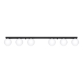 Lampada da soffitto YOLI 6xG9/12W/230V nero