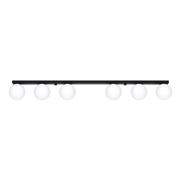 Lampada da soffitto YOLI 6xG9/12W/230V nero
