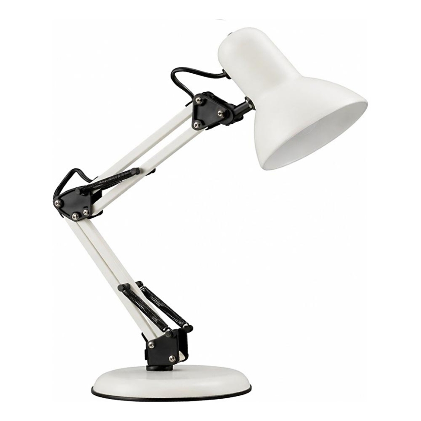 Lampada da tavolo 1xE14/25W/230V bianca