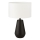 Lampada da tavolo 1xE14/25W/230V nera