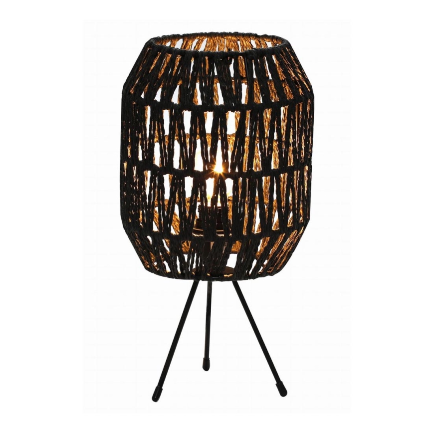 Lampada da tavolo 1xE14/25W/230V rattan