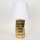 Lampada da tavolo 1xE14/40W/230V bianco/oro