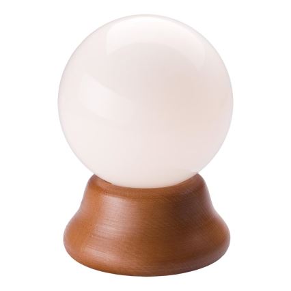 Lampada da tavolo 1xE14/40W/230V faggio