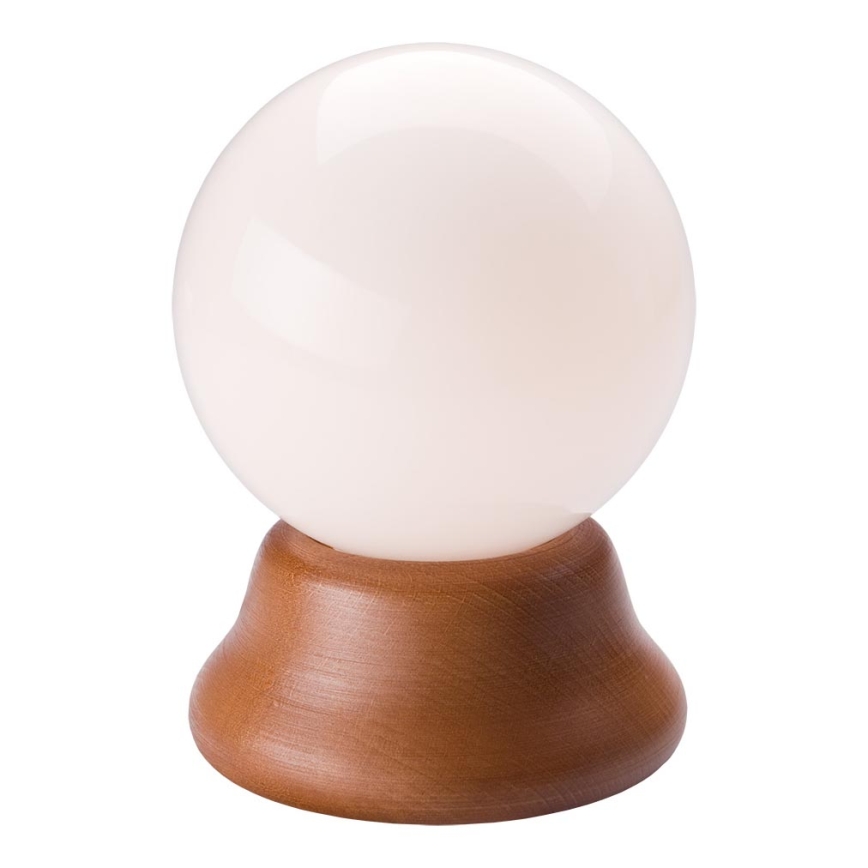 Lampada da tavolo 1xE14/40W/230V faggio