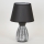 Lampada da tavolo 1xE14/40W/230V nero