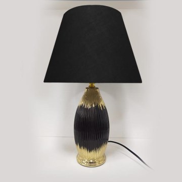 Lampada da tavolo 1xE14/40W/230V nero