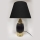 Lampada da tavolo 1xE14/40W/230V nero