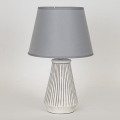 Lampada da tavolo 1xE14/40W/230V patina/grigio