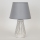 Lampada da tavolo 1xE14/40W/230V patina/grigio