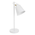Lampada da tavolo 1xE27/40W/230V bianca