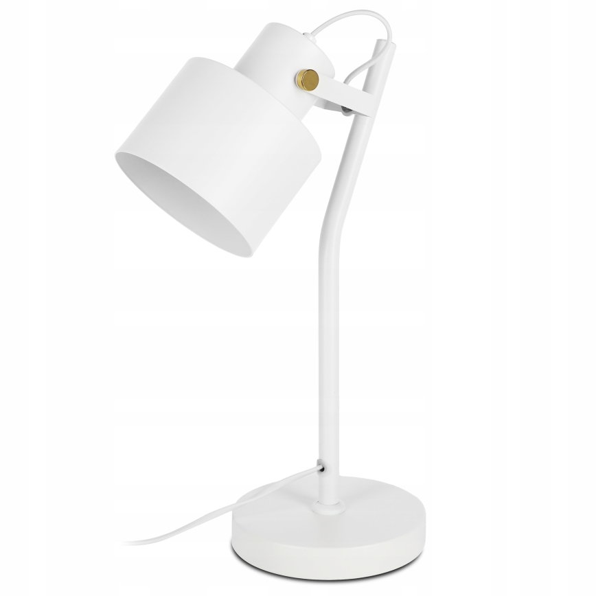 Lampada da tavolo 1xE27/40W/230V bianca