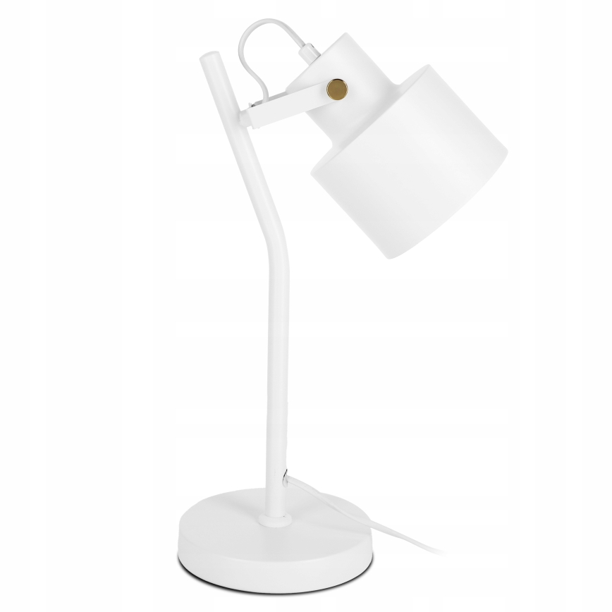 Lampada da tavolo 1xE27/40W/230V bianca