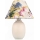 Lampada da tavolo 1xE27/40W/230V bianco/colorato