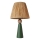 Lampada da tavolo 1xE27/40W/230V marrone/verde