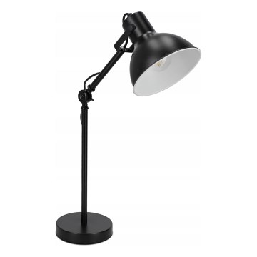 Lampada da tavolo 1xE27/40W/230V nera