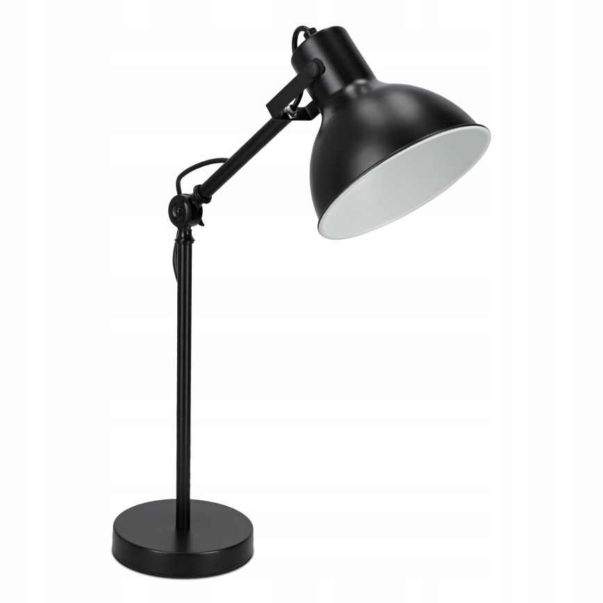 Lampada da tavolo 1xE27/40W/230V nera