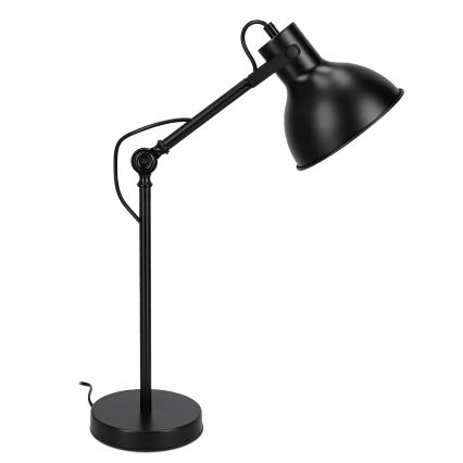 Lampada da tavolo 1xE27/40W/230V nera