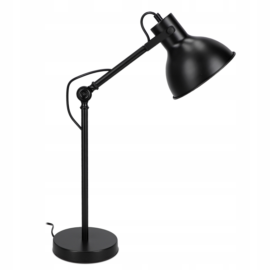Lampada da tavolo 1xE27/40W/230V nera