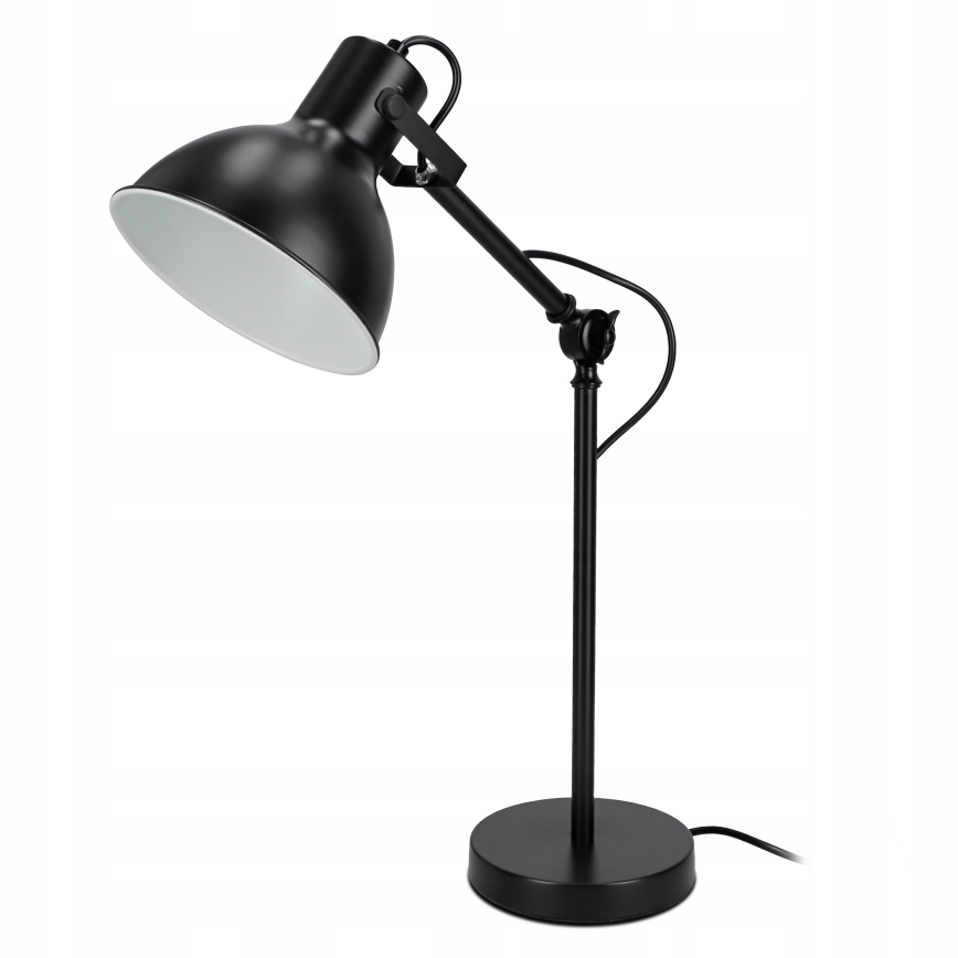 Lampada da tavolo 1xE27/40W/230V nera