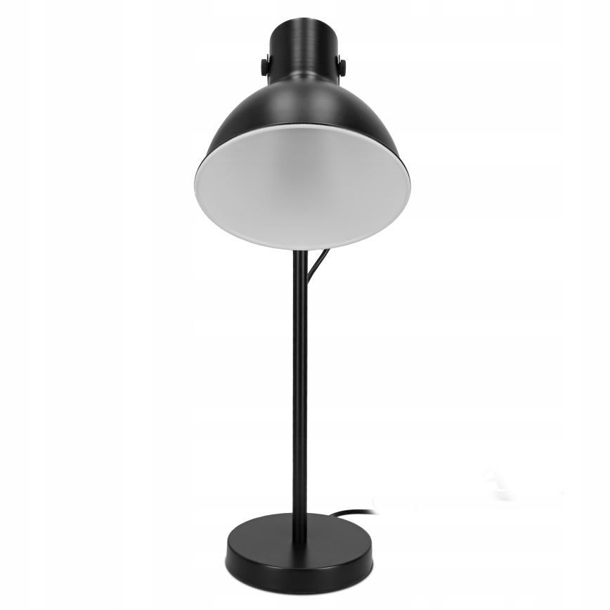 Lampada da tavolo 1xE27/40W/230V nera