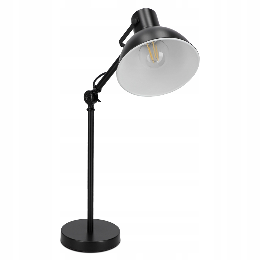 Lampada da tavolo 1xE27/40W/230V nera