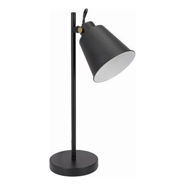 Lampada da tavolo 1xE27/40W/230V nera