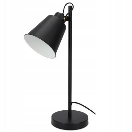 Lampada da tavolo 1xE27/40W/230V nera