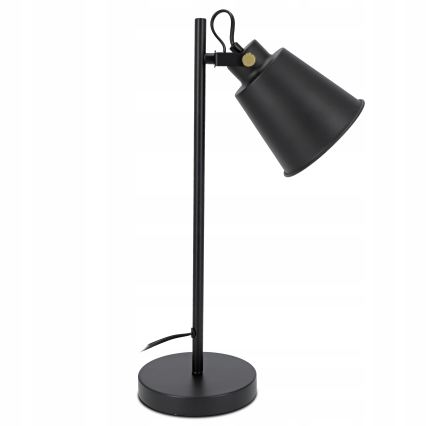 Lampada da tavolo 1xE27/40W/230V nera