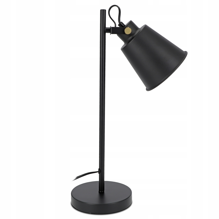 Lampada da tavolo 1xE27/40W/230V nera