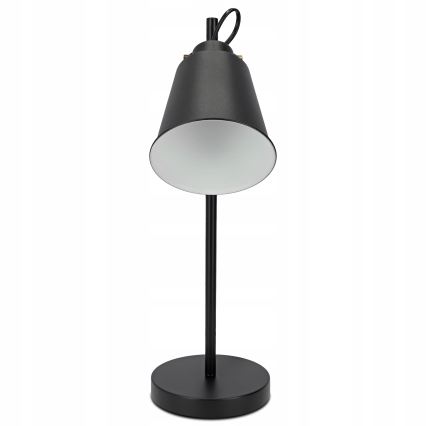 Lampada da tavolo 1xE27/40W/230V nera