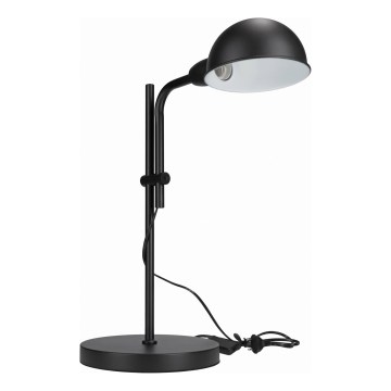 Lampada da tavolo 1xE27/40W/230V nera