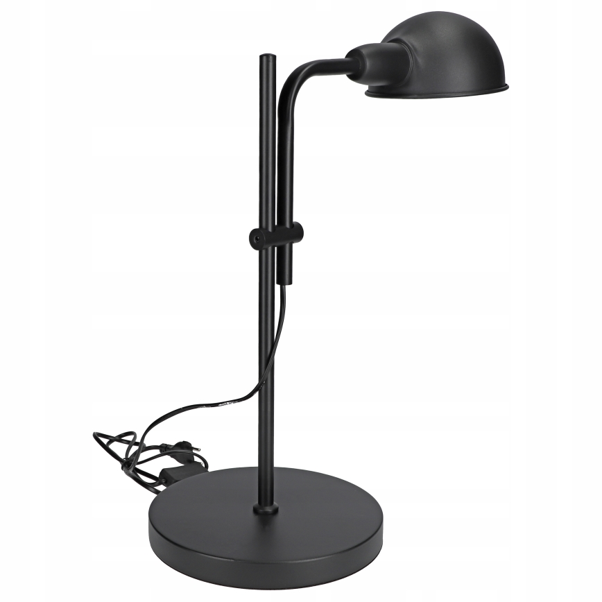 Lampada da tavolo 1xE27/40W/230V nera