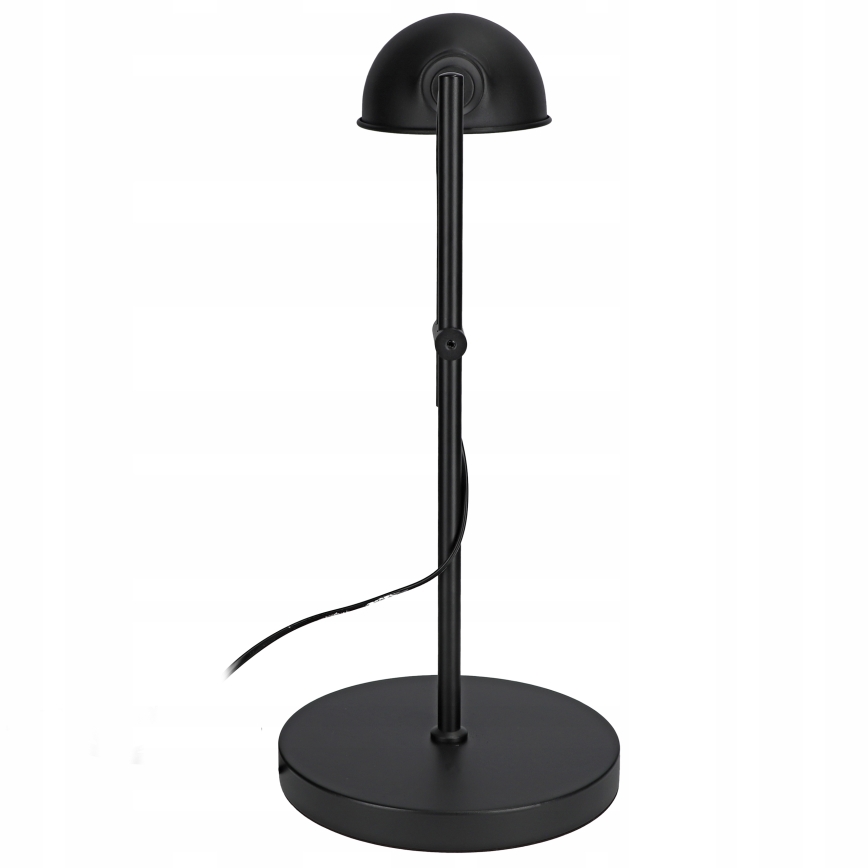 Lampada da tavolo 1xE27/40W/230V nera