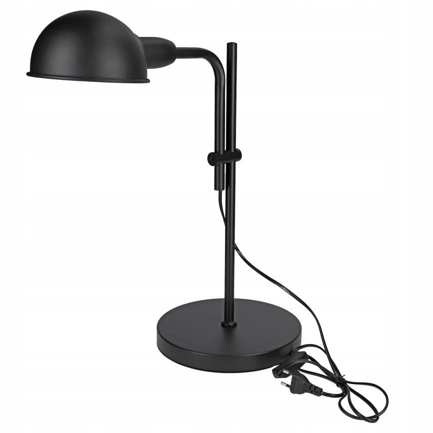 Lampada da tavolo 1xE27/40W/230V nera