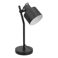 Lampada da tavolo 1xE27/40W/230V nera