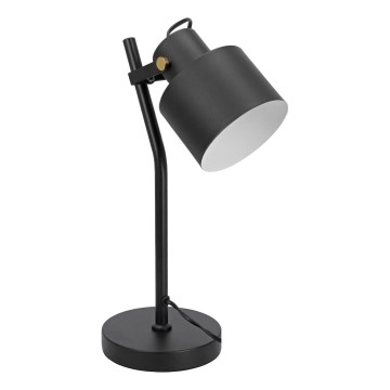 Lampada da tavolo 1xE27/40W/230V nera