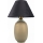 Lampada da tavolo 1xE27/40W/230V nero/beige
