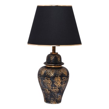 Lampada da tavolo 1xE27/40W/230V nero