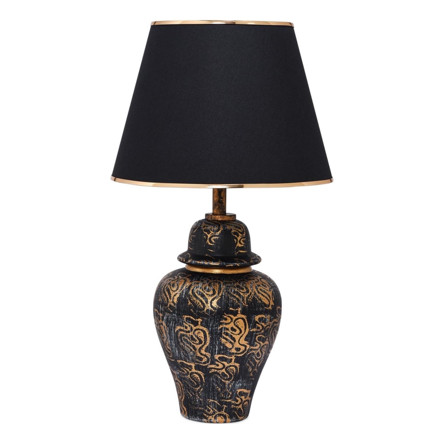 Lampada da tavolo 1xE27/40W/230V nero