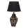 Lampada da tavolo 1xE27/40W/230V nero