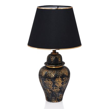 Lampada da tavolo 1xE27/40W/230V nero