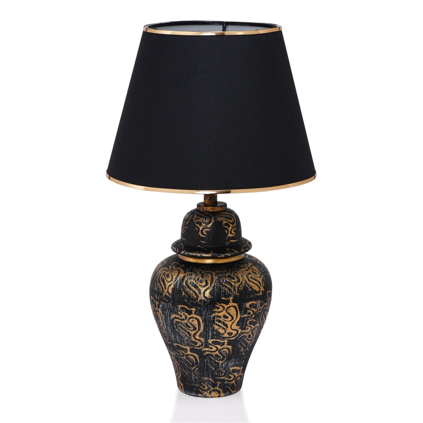 Lampada da tavolo 1xE27/40W/230V nero