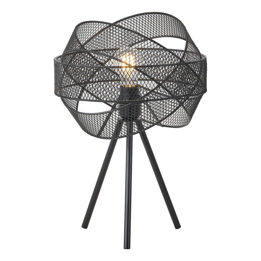Lampada da tavolo 1xE27/40W/230V nero