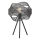 Lampada da tavolo 1xE27/40W/230V nero