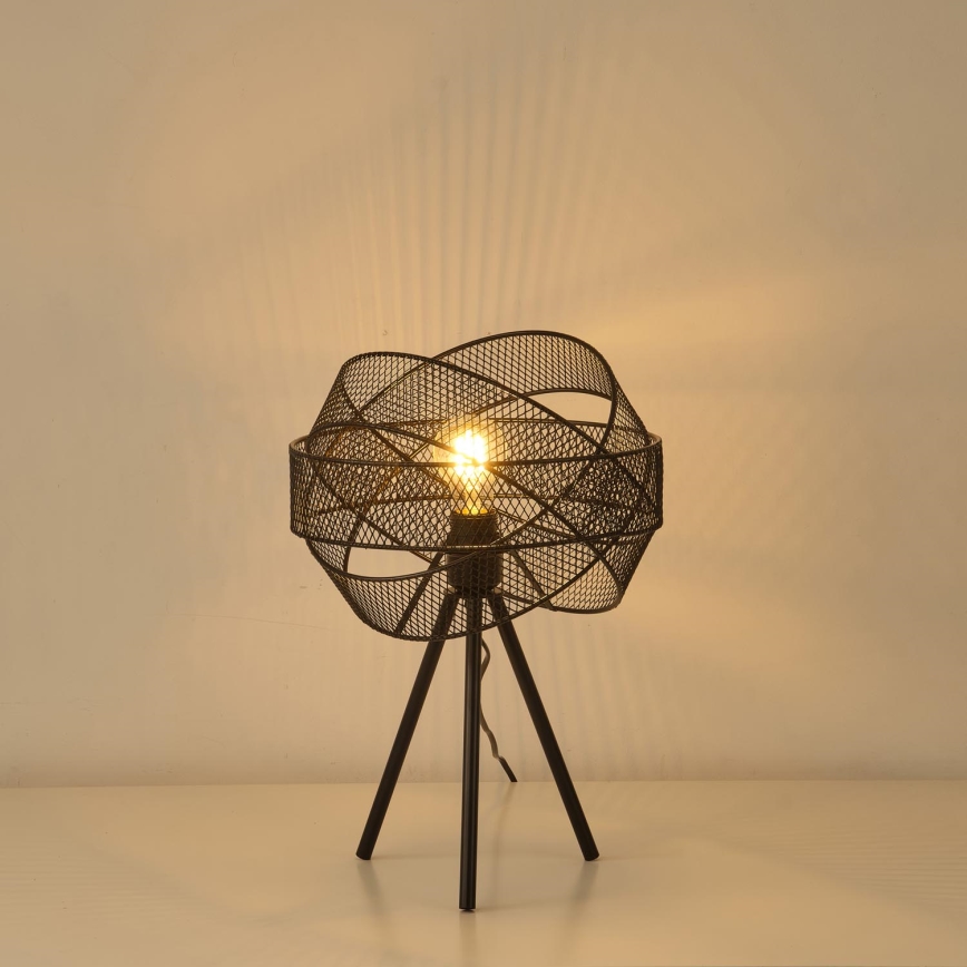 Lampada da tavolo 1xE27/40W/230V nero